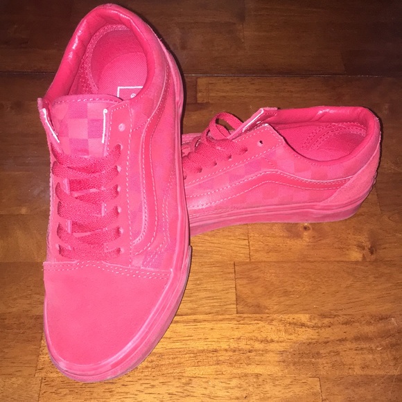 Vans checker red sneakers - Picture 2 of 5